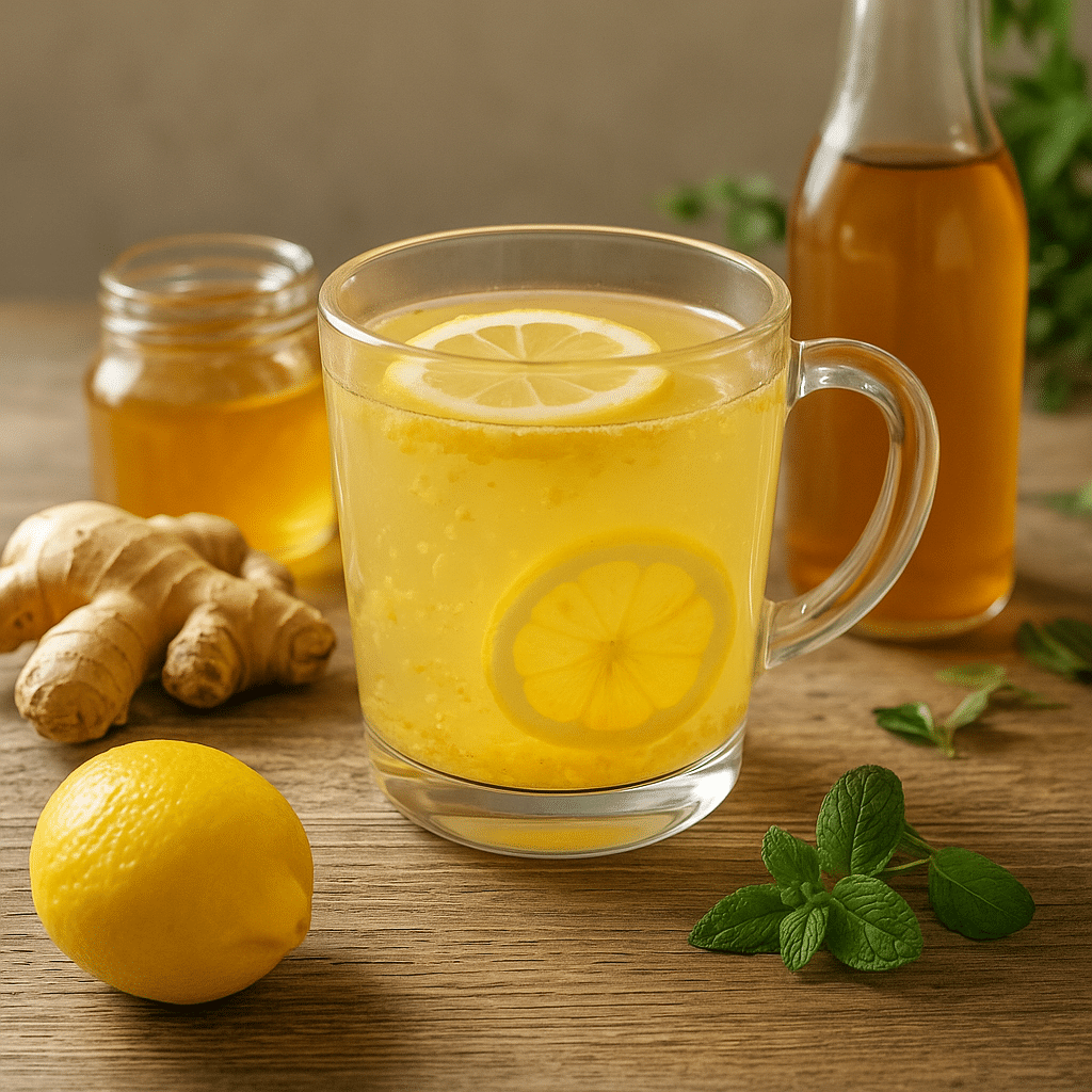 Natural Mounjaro Recipe for Weight Loss: Real Fat-Burning Results 4 Natural Mounjaro Recipe for Weight Loss in a glass