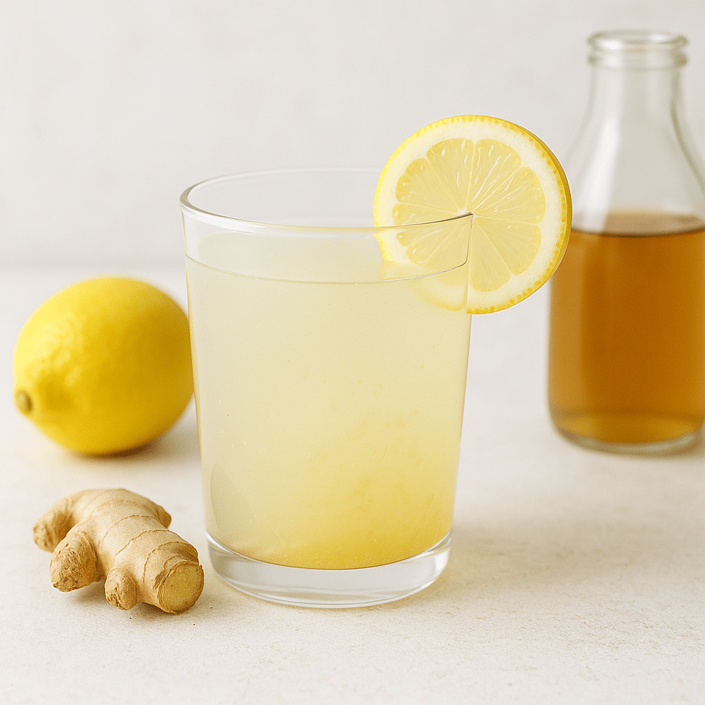 Natural Mounjaro Recipe – Simple 3-Ingredient Drink to Reset Naturally 4 Natural Mounjaro Recipe detox drink in glass